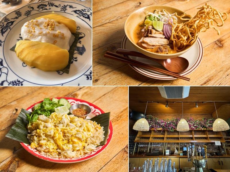 Local food in Albany