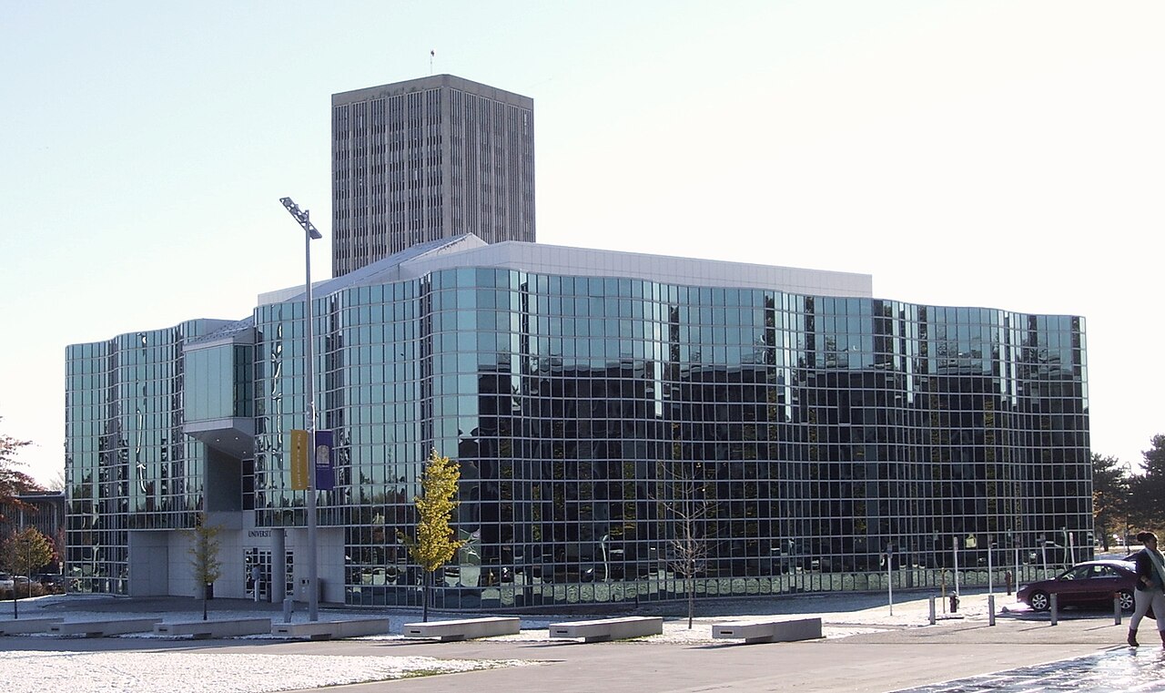 University at Albany campus