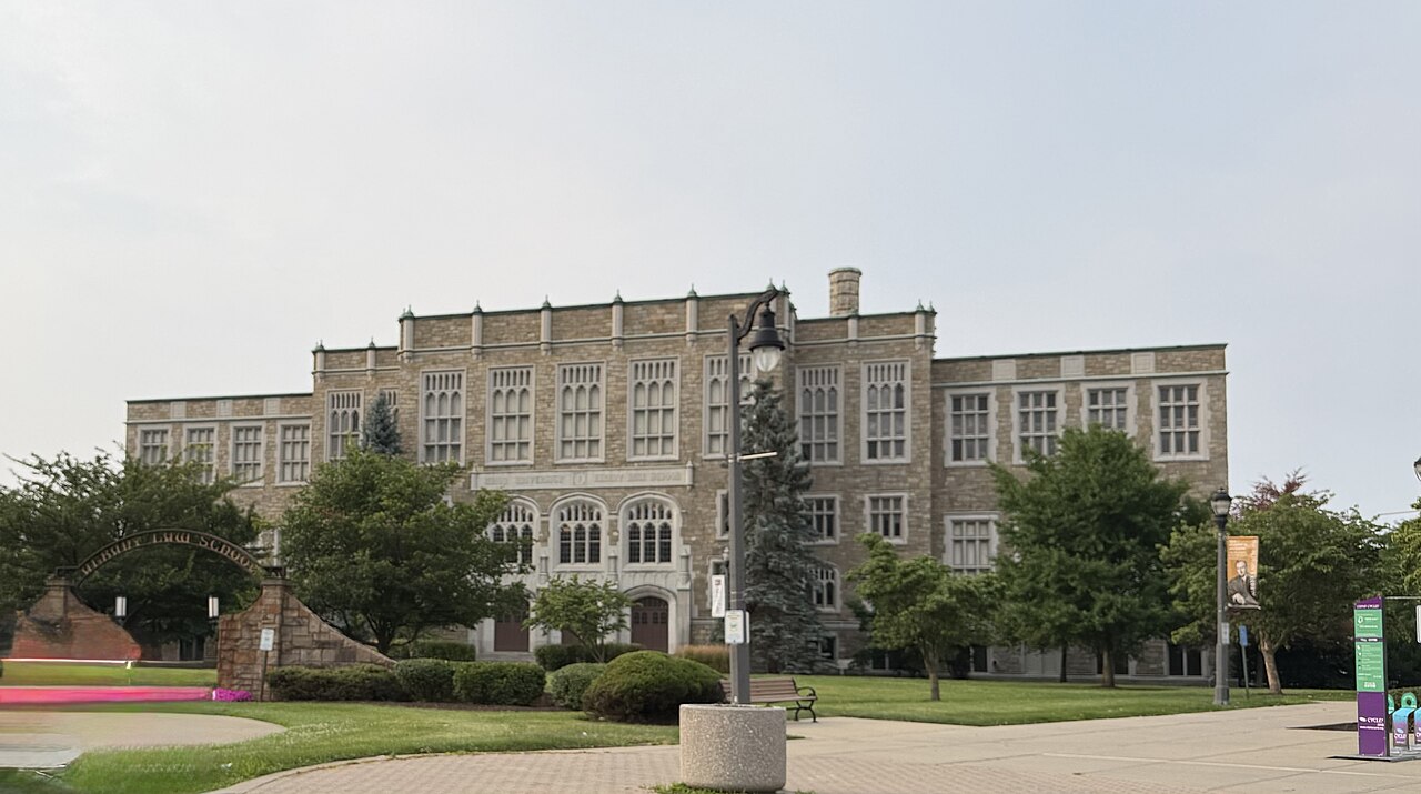 Albany Law School campus