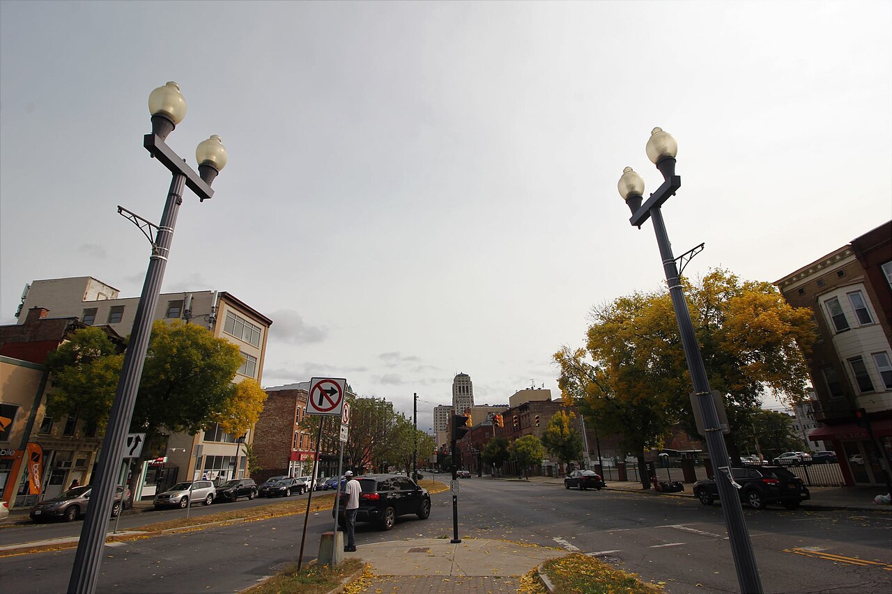 Albany, New York's Townsend Park
