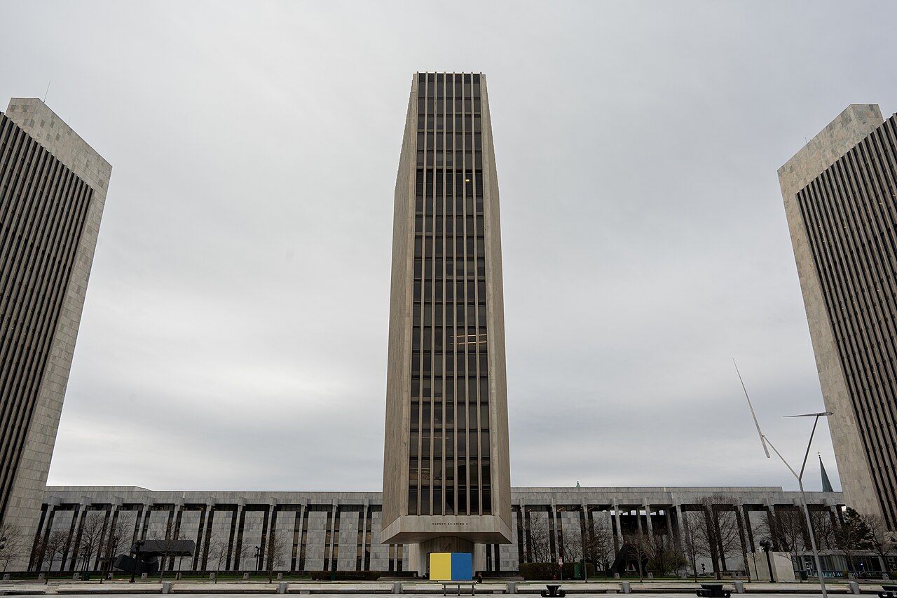 Empire State Plaza, Agency Building 3 - Albany, New York 2024