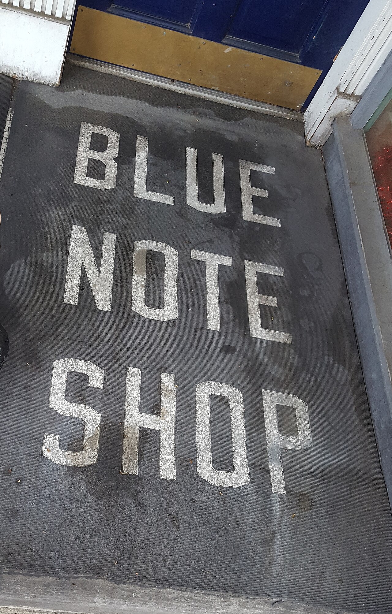 Blue Note Record Shop; Albany, New York (34145945564)