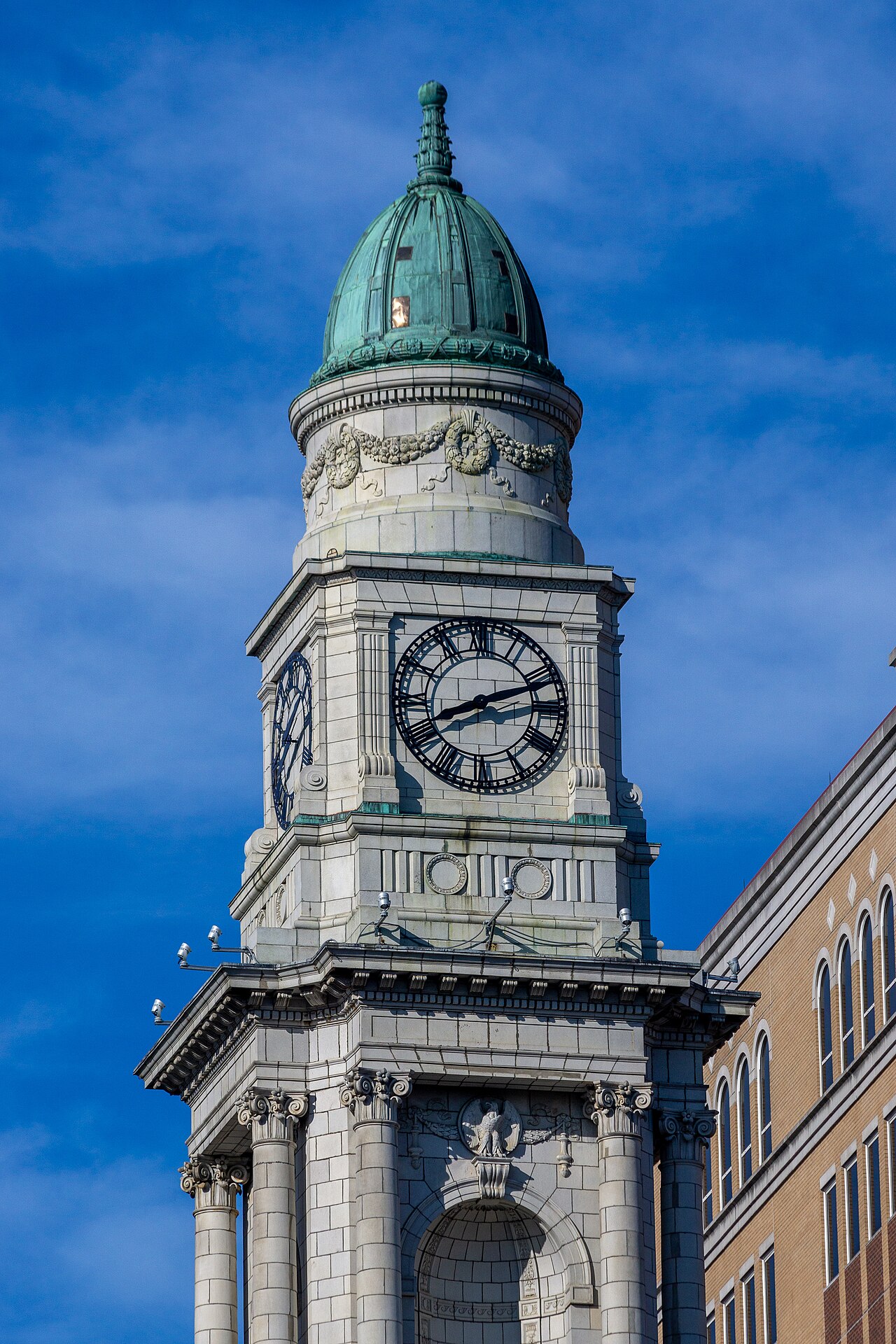 Albany City Savings Bank Building clock tower